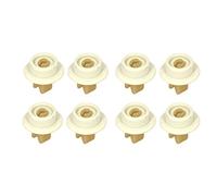 Zanussi Dishwasher Lower Basket Wheels. Genuine part number 50279059005