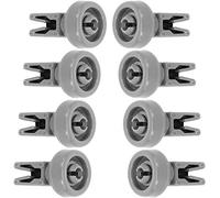 Zanussi Dishwasher Upper Basket Wheel Kit