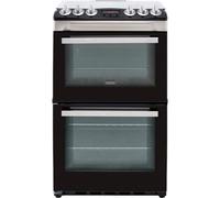 Zanussi Double Cavity and Gas Oven ZCG43250XA, 55x60