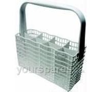 Zanussi Electrolux AEG Slimline Dishwasher Cutlery Basket, 8 Compartments, DS17, DS22, DW905, DW915, DW925..230mm Long x 85mm Wide x 255mm High Including Handle