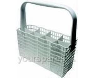 Zanussi Electrolux AEG Slimline Dishwasher Cutlery Basket, 8 Compartments, DS17, DS22, DW905, DW915, DW925..230mm Long x 85mm Wide x 255mm High Including Handle