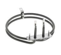 Zanussi Fan Oven Cooker Heating Element 2 Turn Circular 1650W Round Heater