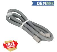 ZANUSSI FOR ZDF17002XA DISHWASHER DRAIN HOSE PIPE 2.24M 140005633064