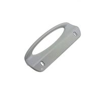 Zanussi Fridge Freezer Door Handle (White, Plastic)
