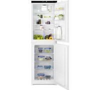 Zanussi Fridge Freezer ZNTN18ES5, 154/88 L, Class E, White