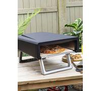 Zanussi Gas Powered Pizza Oven with Paddle & Carry Bag Black