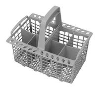 Zanussi Genuine Dishwasher Cutlery Basket Cage & Handle (8 Compartments) - Fitment List A