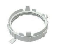 Zanussi Genuine Original Replacement Multi-Model Fitting Vent Hose End Ring Nut, Grey, 1 Pack