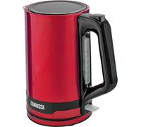 Zanussi Red Digital Cordless Kettle UK Plug