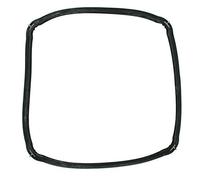 Zanussi Main Oven Cooker Rubber Door Seal Gasket & Corner Clips