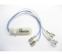 AEG Electrolux ZN Limitor Thermal Cut Out Switch for Fan Motor, Push Button Actuator, Automatic Operation, Uncolored