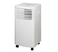 Zanussi Portable Air Conditioner, Dehumidifier & Air Cooler White