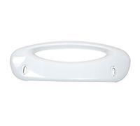 Zanussi Refrigeration White Door Handle. Genuine part number 2062728015