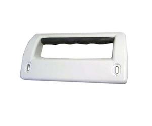Zanussi refrigerator with freezer door handle