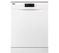Zanussi Series 20 AirDry Freestanding Dishwasher with AirDry and AutoSense Technology ZDFN352W1 13 Settings, QuickLift basket, 60cm
