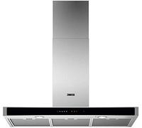 Zanussi Series 60 AirBreeze 90cm Chimney Cooker Hood - Stainless Steel