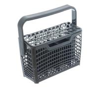 Zanussi Slim Dishwasher Cutlery Basket Cage & Handle (8 Compartments - 245mm x 230mm x 85mm)