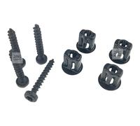 Zanussi Tricity Bendix Cooker Oven Door Front Panel Screw & Bush Kit 50293036005