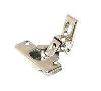 Zanussi Washing Machine Integrated Door Hinge. Genuine part number 1245378003