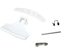Zanussi Washing Machine White Door Handle Kit. Genuine Part Number 50262953008