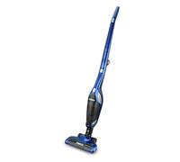Zanussi ZANDX75BL stick vacuum/electric broom 2-in-1 stick vacuum Battery Dry HEPA Bagless 0.55 L Black, Blue