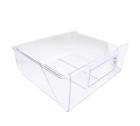 ZANUSSI ZBB ZBF Fridge Freezer TOP or MIDDLE DRAWER Clear Frozen Food Container