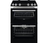 Zanussi ZCI66080XA Electric Cooker with Induction Hob - Stainless Steel