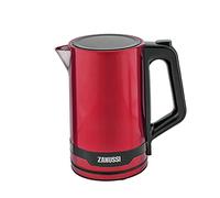 Zanussi ZEK-1240-RD Digital Cordless Kettle - Red