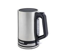 Zanussi ZEK-1240-SS Digital Cordless Kettle - Stainless Steel