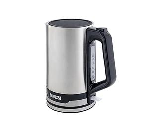 Zanussi ZEK-1240-SS Digital Cordless Kettle - Stainless Steel