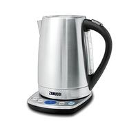 Zanussi ZEK-1295D Digital Cordless Kettle LED Display - Stainless Steel
