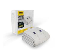 Zanussi Zekb7003 Electric Mattress Protector With Fitted Skirt - King Size 150 X 200Cm
