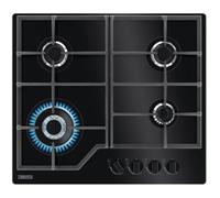 Zanussi ZGGN645K Series 60 4 Zone 60cm Gas On Glass Hob Built-In NEW