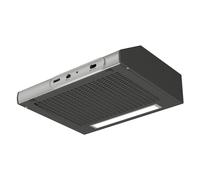 Zanussi zht631 X Telescopic or extraplana Black, Stainless Steel 220 m³/h D -