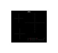 Zanussi ZITN634K Induction Hob, 3 Zones, Pause, Timer, Automatic Heating, Minute Display, Safety Lock, Acoustic Alarm, Slider, Black, 60cm