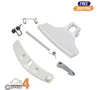 NOVAMATIC Washing Machine Door Handle Latch Kit White [EEK: A]