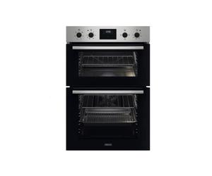 Zanussi ZKHNL3X1 FanCook Electric Double Oven Stainless Steel NEW