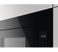 ZANUSSI ZMBN4DX Integrated Microwave Grill Black 20L Capacity