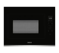 Zanussi ZMBN4SX Microwave Oven - Black & Stainless Steel