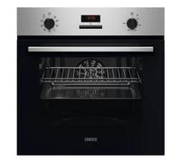 Zanussi ZOHHE2X2 Built In Multifunction Electric Single Oven Stainless/Black NEW [EEK: A]