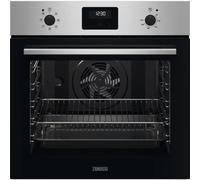 Zanussi ZOHNX3X1 Built-In Single Electric Oven - Stainless/Black NEW