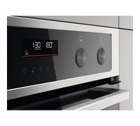 Zanussi ZPCNA7XN Built Under Multifunction Air Fry Double Oven Silver