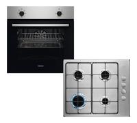 Zanussi ZPG2000BXA Built-In Electric Single Oven and Gas