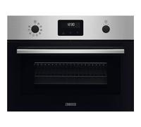 Zanussi ZVENM6XN Series 60 43L Built-in Combi Microwave Black NEW [EEK: A]