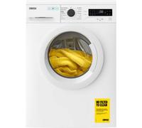 Zanussi ZWF744B3PW Washing Machine, 7kg load, 1400rpm, CleanBoost
