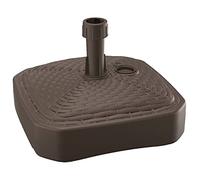 Zanvic Foot of Parasol Deska Quadro 39 cm Chocolate, hocolate, 39 x 41 cms