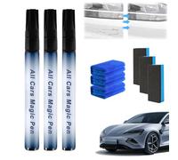 ZANWANXIN All Cars the Magic Pen, All Cars Magic Pen, Car Paint Scratch Repair, Car Scratch Remover, Quick Fix For Scratches And Paint Damage (3PCS)