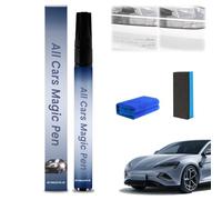 ZANWANXIN All Cars the Magic Pen, All Cars Magic Pen, Car Paint Scratch Repair, Car Scratch Remover, Quick Fix For Scratches And Paint Damage (1PCS)
