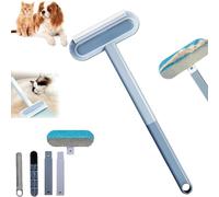 ZANWANXIN Imaginary Pet Hair Removal Tool, 4 in 1 Pet Hair Removal Tool, 4 in 1 Multifunctional Pet Hair Removal Broom (1pcs)