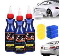 ZANWANXIN Ultimate Paint Restorer, Car Scratch Remover for Deep Scratches, Scratch Repair Wax for Car, Paint Scratch Repair Agent, Car Paint To Scratch Artifact (3PCS)
